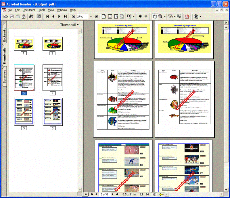 PDFtoolkit Screenshot
